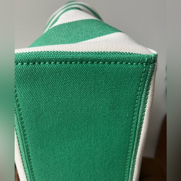 Kate Spade Jett Canvas LARGE Tote in Green Bean Multi #KB695 NWOT - Picture 9 of 14